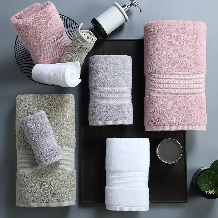 Microfiber Cotton Thickened Beach Bath Towel