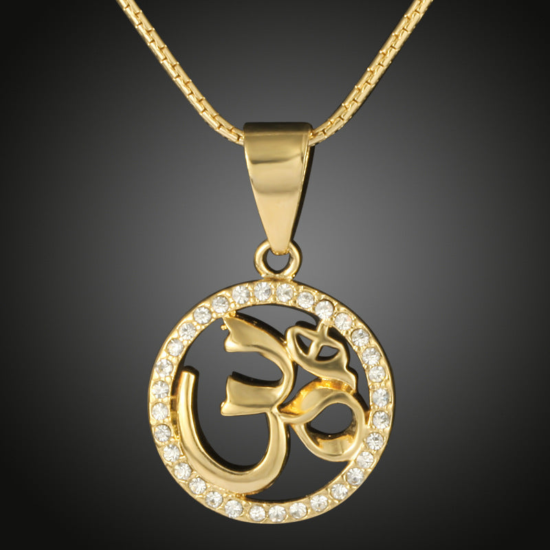 Fashion Pendant Point Diamond Necklace