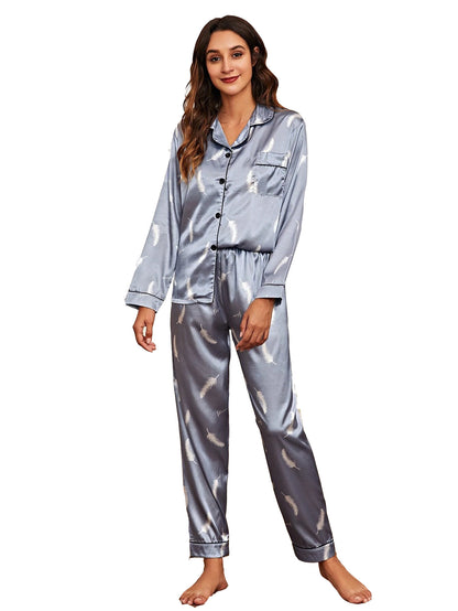 European And American Style Home Service Suit Pajamas Women