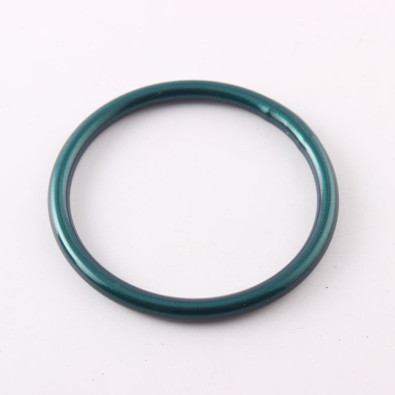 Women's Ins Fashion Shiny Silicone Bracelet