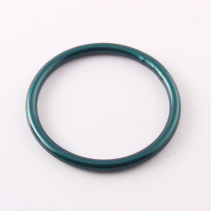 Women's Ins Fashion Shiny Silicone Bracelet