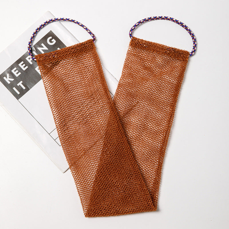 Africa Net Drawstring Bath Towel Sparkling Sauna Towel