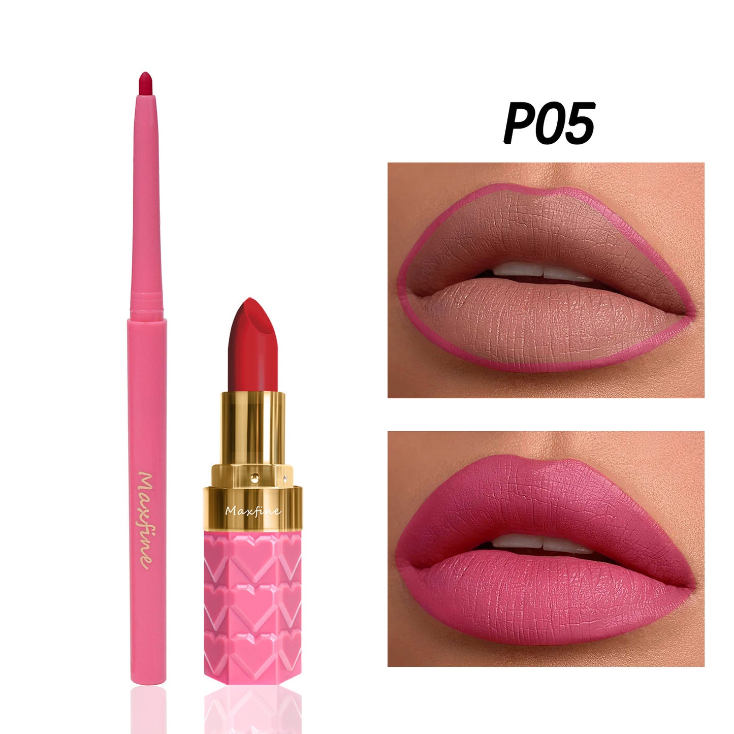 Lipstick Lip Liner Suit Nonstick Cup Does Not Fade