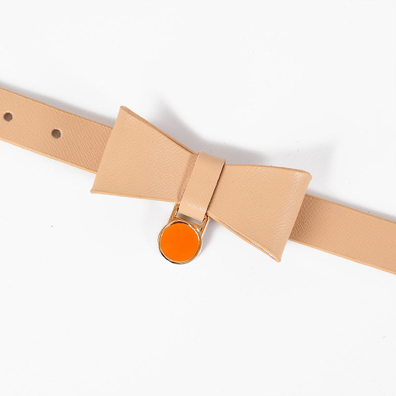 Luxury Leather Pet Cat Collar