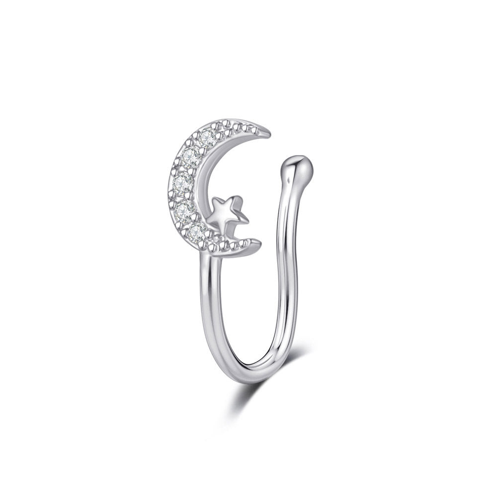 Non-perforated U Nose Clip