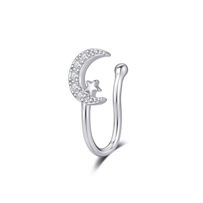 Non-perforated U Nose Clip