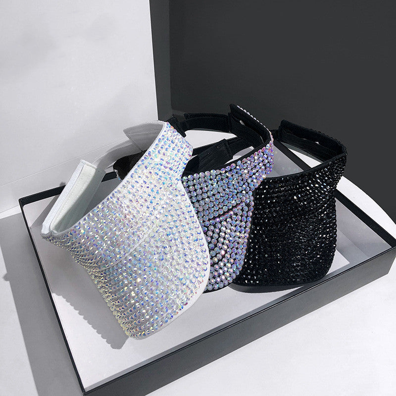 Net Celebrity Niche Fashion Sunscreen Capless Cap