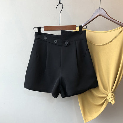 Women's Irregular Temperament Suit Shorts