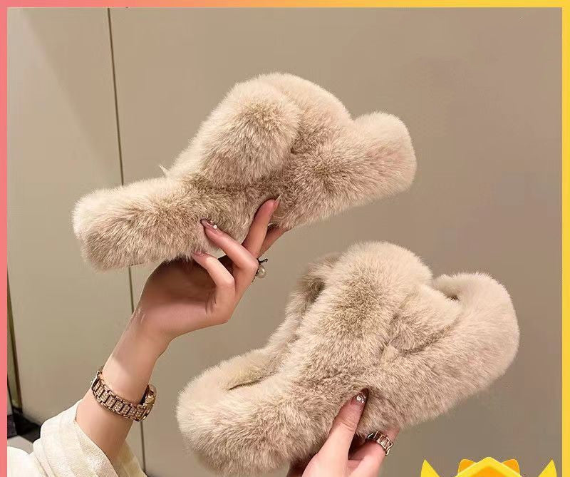Cotton Slippers Female Home Use Household