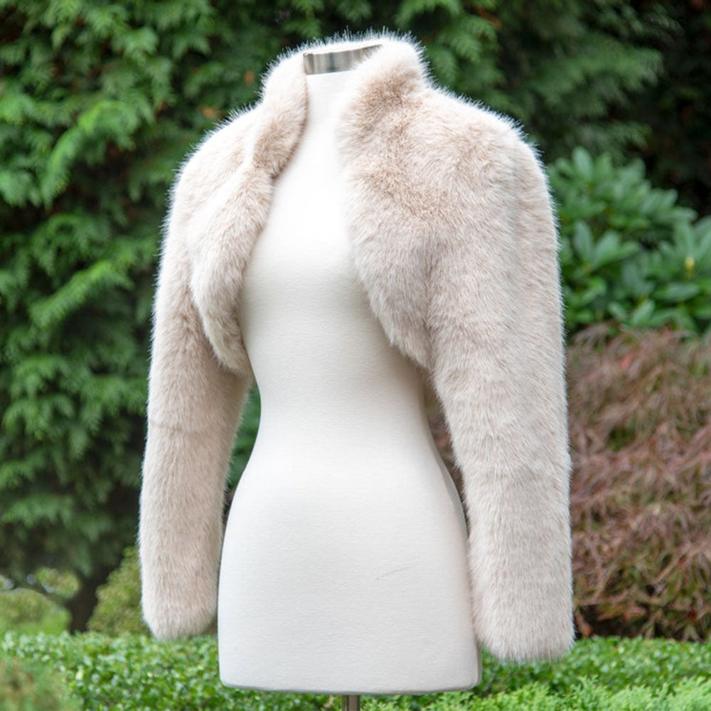 Fashion Casual Women's Fur Coat Short
