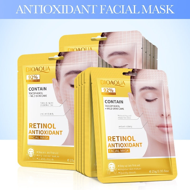 Hyaluronic Acid Rich Moist Moisturizing Mask