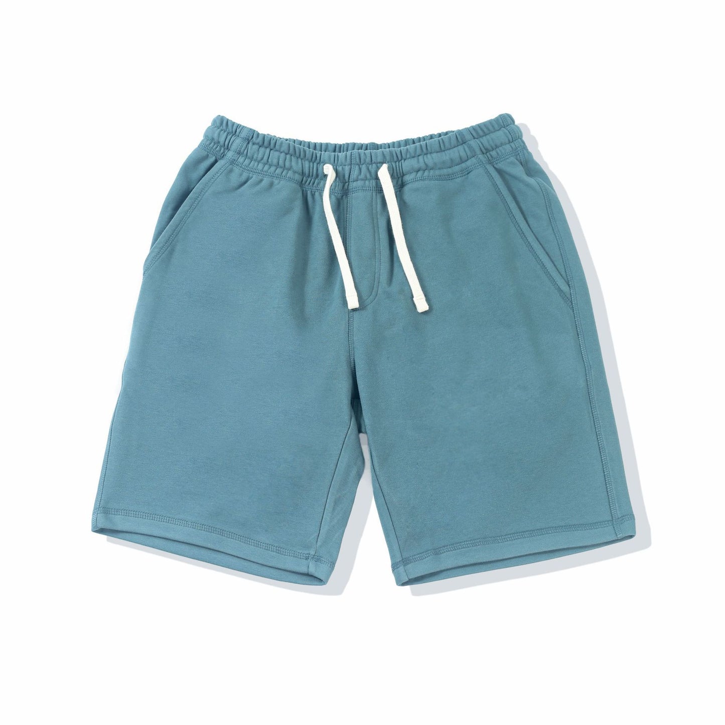 Short Pants, Drawstring Loose Casual Pants, Solid Color Men's Sports Casual Shorts