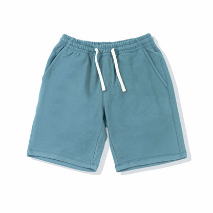 Short Pants, Drawstring Loose Casual Pants, Solid Color Men's Sports Casual Shorts