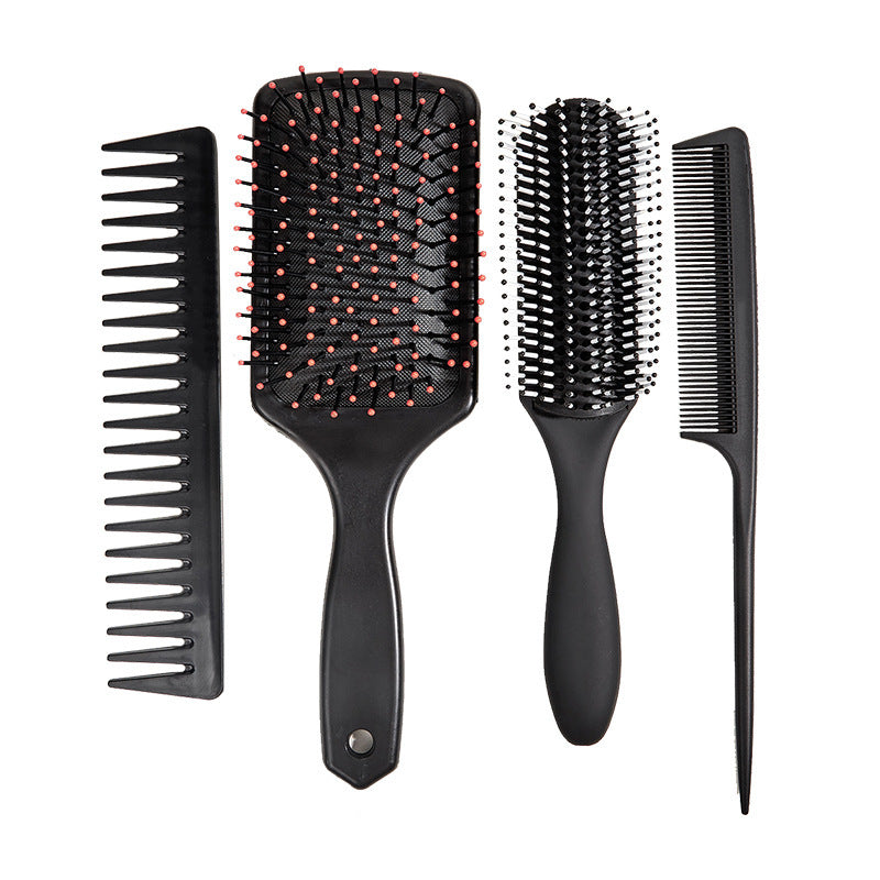 Hairdressing Styling Roll Hair Smoothing Comb