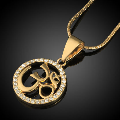 Fashion Pendant Point Diamond Necklace