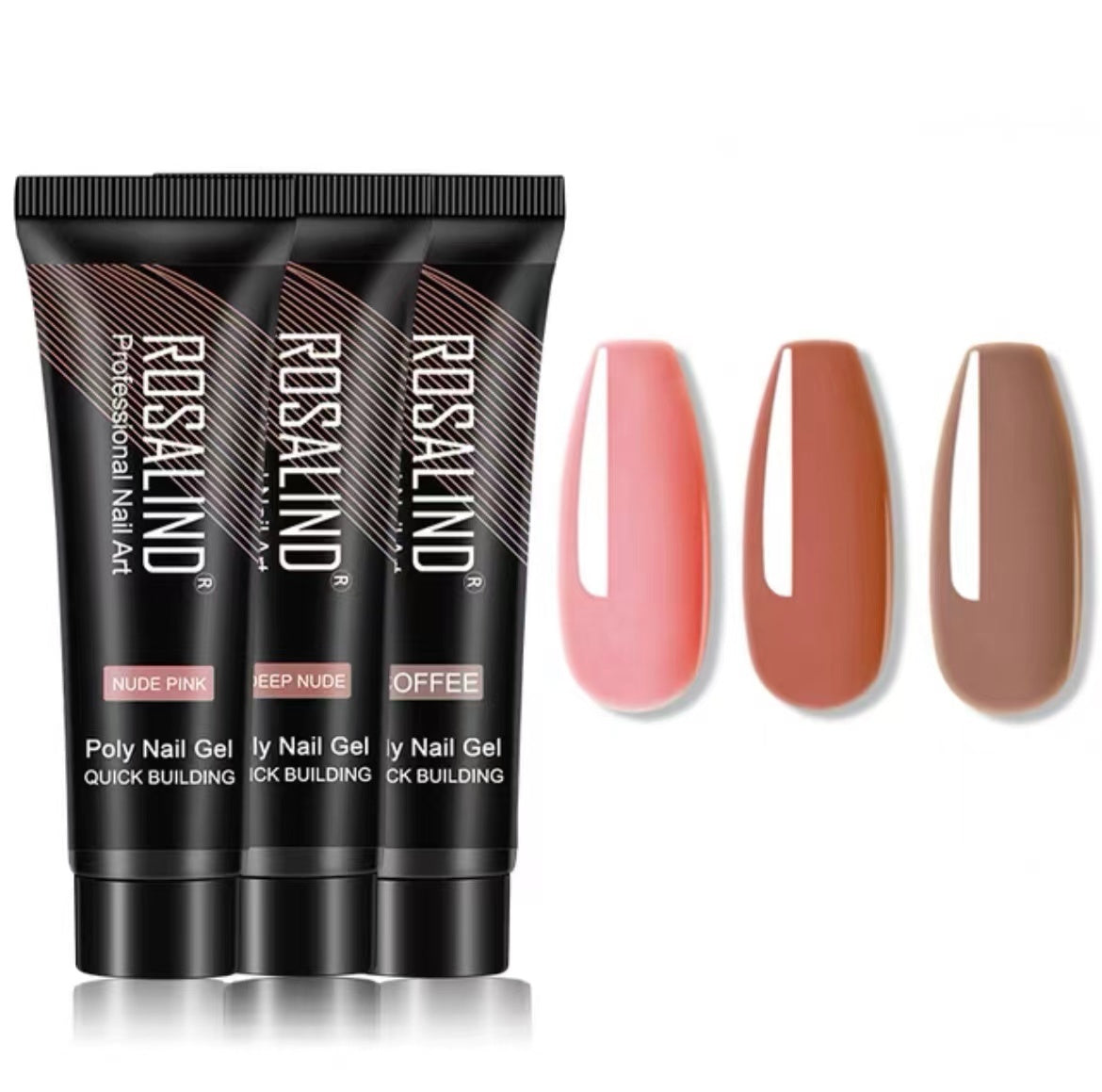 Extension Gel Polish Kit For Manicure Poly Nail Gel Set For