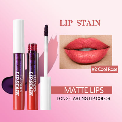 Tear And Pull Lip Gloss Lipstick Waterproof Smear-proof