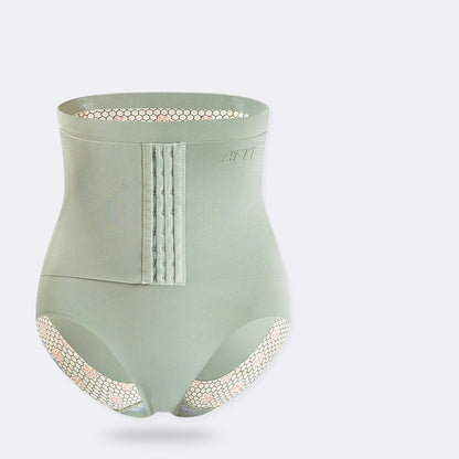 Seamless High Waist Bodybuilding Body Shaping Hip Lifting Strong Abdominal Pants Women