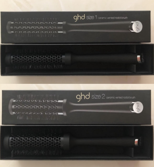 Ceramic Bristles Curly Hair Styling Comb