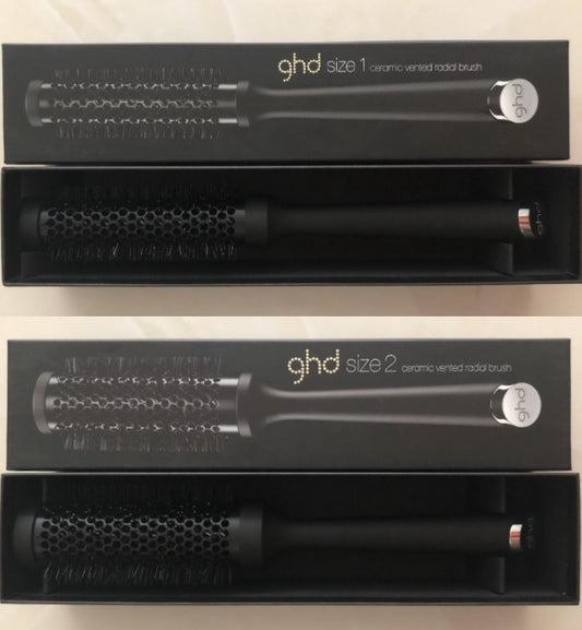 Ceramic Bristles Curly Hair Styling Comb