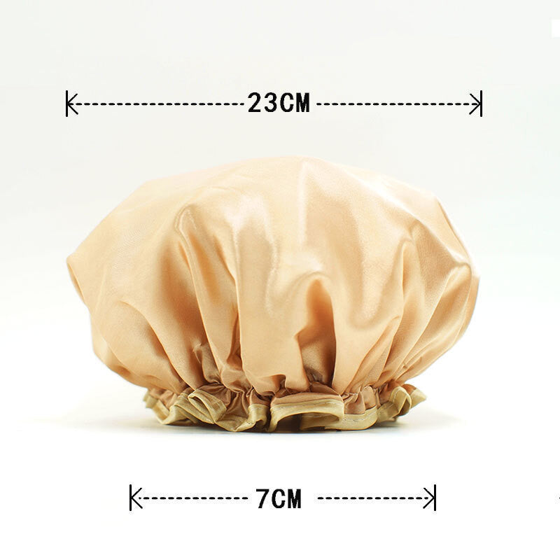 Double Layer Enlarged Waterproof Shower