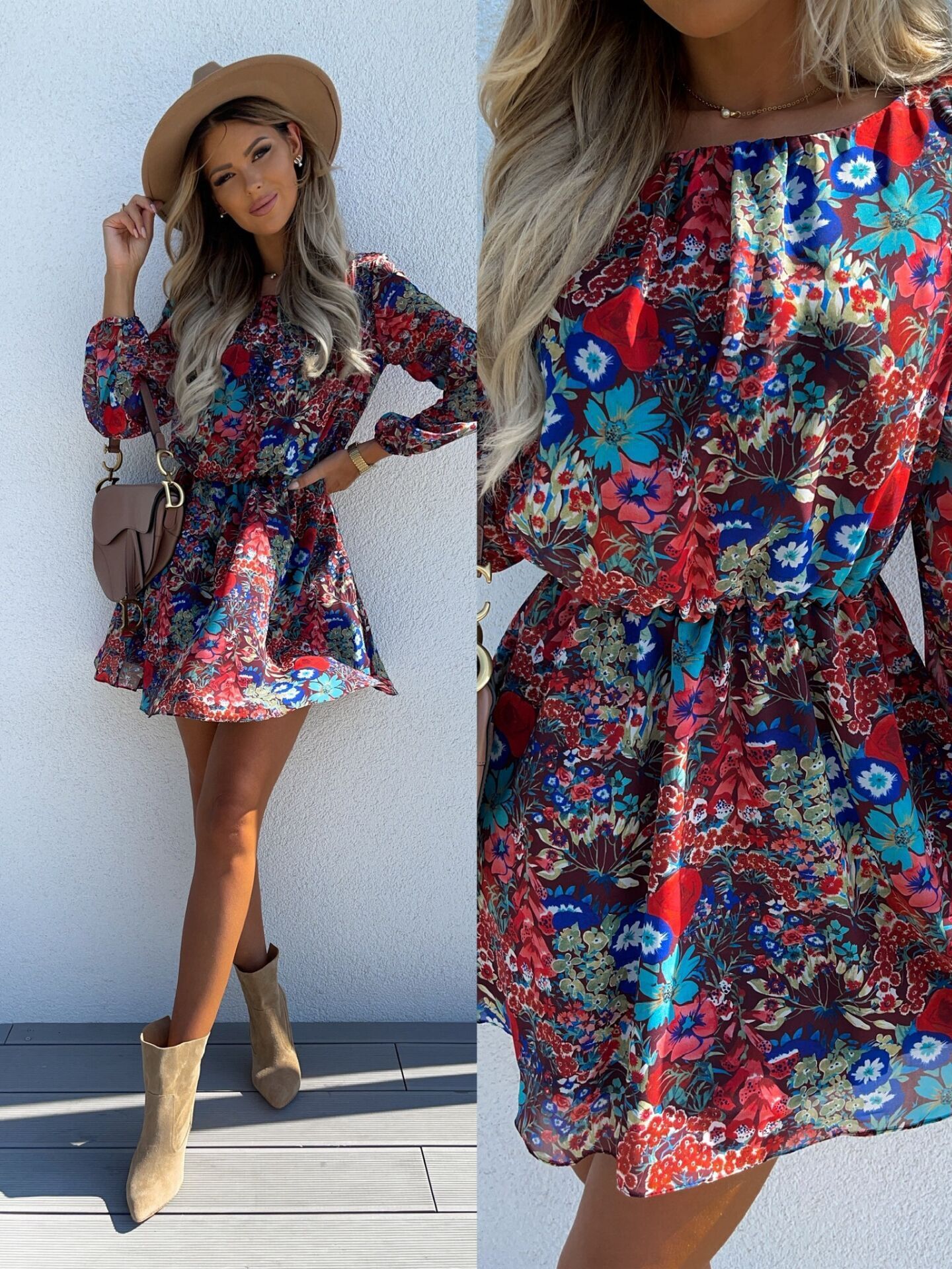 Independent Station Flower Dress Women's Clothing