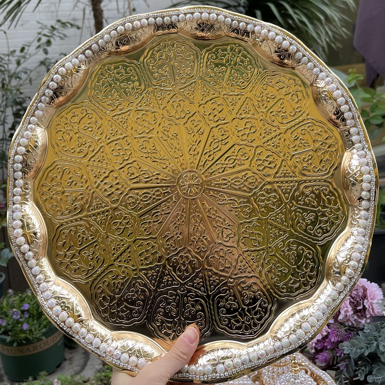 European Tray Tea Set Luxury Coffee