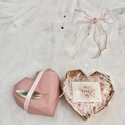 Christmas Heart-shaped Gift Box