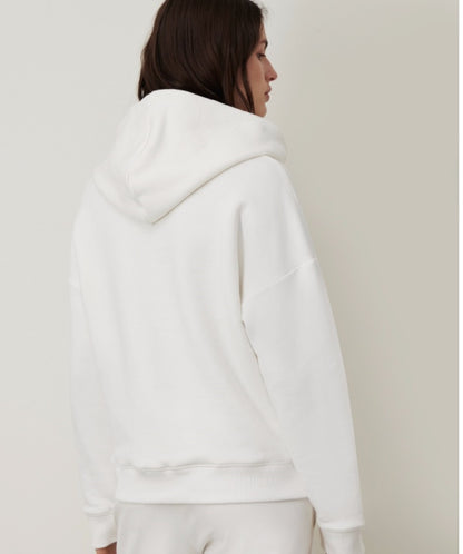 Hooded Drawstring Top Elastic Waist Casual Pants Fashion Fleece Suit